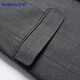 Romon suit men's slim professional formal suit business casual groom's suit wedding dress men's suit