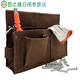 Sailotou Nail Waist Bag Nail Pocket Carpentry Tool Bag Belt-type Nail Bag Wear-resistant Construction Site Construction Carpenter Bag Waist Pocket Small Brown Nail Pocket 1 No Belt