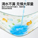 Doll Elf Diaper Table Anti-pee Mat Baby Waterproof Washable Pure Cotton Breathable Four Seasons Newborn Baby Care Table Sheets Anti-leakage A-Class Quality__Pure Cotton Skin Friendly Animal Kingdom (It is recommended to buy 2 pieces for replacement 90x60cm