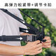 FANCYCHIC snake-type universal 360-angle first-view mobile phone camera fixed shooting bracket chest strap outdoor live fishing chest strap set + 360 mobile phone clip + universal snake arm + remote control