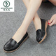 Pics d'été semelles plates chaussures haricots creux à semelle douce chaussures de femmes décontractées chaussures hremphes mères infirmières chaussures blanches femmes enceintes femmes single 6629 creux blanc 40