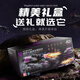 Sanha Toys Genuine Transformers Children's Toys Pulse Water Cannon Tank Remote Control Car Water Bullet Battle 7-12th Birthday Gift Megatron Remote Control Water Cannon Tank Car [High-fitting Board]