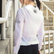 阿迪达斯 （adidas）女装 新款运动时尚经典休闲连帽透气夹克薄款梭织外套皮肤衣 FT2862-薄款 S 160/84A 建议90-105斤