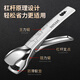 RSRDDY anti-scalding bowl clamp 316 stainless steel steamed vegetable clamp plate bowl clamp anti-slip 304 plate lifter grade 316 stainless steel