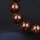 DL 1998 Pang Donglai Quality Huanghuali Bracelet Authentic Men's Second-Sinking Collection Level 20mm Water Wave Full of Tumor Scars Old Peach Hand No.: S9195