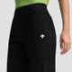 DESCENTE WOMEN'S TRAINING series women's knitted sports trousers BK-Tap Shoe S (160/62A)