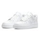 Nike NIKE sneakers women's Air Force 1 AF1 AIR FORCE 1 sneakers DD8959-100 white 38