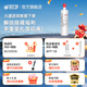 哆净适用3M净水器家用净水机滤芯CDW7101V/DWS2500-C-CN/SW20系列替换滤芯套装 DWS693-CN【主芯1支+4支PP+扳手】