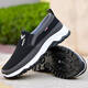 Viejos zapatos para hombres de Beijing zapatos de papá de ancianos y ancianos de mediana edad 2025 zapatos para hombres nuevos zapatos deportivos zapatos suaves hombres súper suaves 9902-azul 44