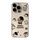Lei Luoke butt Shin-Xin is suitable for iPhone12 13 niche xr transparent 14 15 16promax anti-fall xs soft shell 678p space shell without buttons - transparent - FL butt Shin-Xin-Q12 Apple 12