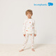 
Liying Room Liying Room Children's Underwear Set Boys and Girls Cotton Home Clothing Set Baby Autumn Clothing Autumn Pants Autumn Pajamas Xiangrui Cut (Half-high neck) 150 cm