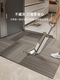 
Shantoulin Village entrance door floor mat 2025 new high-end sense entrance door foot mat anti-slip entrance door exterior door mat entrance carpet Jingbo-vertical version 15926 120cm*160cm high-density weaving process
