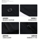 Simple direction mulberry silk men's trousers middle-aged and elderly casual trousers for summer thin men's unironed suit pants dress pants black summer thin 9902 average size 29 size (2 feet 2 waist circumference)