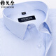 Yager Flaggschiff offizielles Geschäft für Kurzärärmel-Shirt für Herren Hemd Pure Cotton Business Casual Professional Anzug Anti-