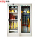 Keqi insulated power safety tool cabinet 2000*800*450 1.2mm thick distribution room safety tool storage cabinet