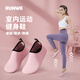 Langwei indoor fitness shoes, fitness equipment, soft-soled non-slip yoga shoes, sports dance shoes, indoor sports shoes, yoga equipment, cherry blossom pink, size 36-37