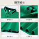 Beiluo Bingsi Reinigung Arbeitskleidung Custom T-Shirt Drucklogo Einkaufszentrum Immobilien Hotel Hotel Hotel Tante Thin Short Sleeve Workwear [Ice Seide] Beige MSHJ-9905 L