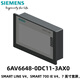 Siemens SMART 700 IE V4 controller panel 6AV6648-0DC11-3AX0