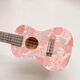 
OTHER high-value 21-inch entry-level beginner cute ukulele boys and girls small guitar children 23-inch musical instrument Tulip bear model 23-inch