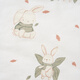 
Tongtai (TONGTAI) baby bag quilt with newborn quilt pure cotton quilt 0-6 months old baby thickened cotton quilt with full moon 100 days of carving blanket Green rabbit (Autumn and winter thickened 0-15C) 90x90cm