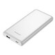 Panasonic (Panasonic) boarding 3C certified power bank two-way PD30W fast charging large capacity 11680 mAh 45Wh suitable for Apple Huawei Xiaomi mobile phone white UD23