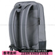 Calvin Klein Fashion Classic Versátil Versátil Inventable Sports Sports Polyester Computadora Mochila Mochila Parejas Gris Rutina Gray Gray