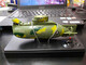 Sinus nexus six-way wireless remote control Hailang submarine model nuclear submarine miniature electric boat toy fish tank blue remote control nuclear submarine 586 official standard configuration