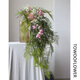 
LZJV Natural Windsen Series%7C Waterfall Holding Simulation Flower%7C: Bride Wedding Photography Props Home Desktop Flower Waterfall New Style 18