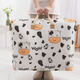 
Ins style simple clothing, clothing, quilt, large capacity travel bag, luggage sorting handbag, dustproof travel bag, 1 pack [cow 70*90 travel bag]