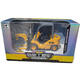 Cartoon peripheral magnetic engineering vehicle children's inertial power alloy engineering vehicle boy excavator bulldozer alloy engineering excavator: 844