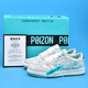 Nike AJ Herrenschuhe AJ1 Snake Year Limited Dritter Prinz Ao Bing Schwarz-Weiß-Panda-Low-Top-Schuhe Freizeit-Turnschuhe Love Dritter Prinz Ao Bing 9928 35