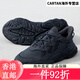 三叶草阿迪达斯（adidas）女鞋男鞋 春季新款时尚休闲透气老爹鞋 GY9926/皮质鞋面/深灰/三叶草 (内长265mm) 42.5