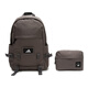 Adidas (adidas) Männertasche Frauenbeutel Rucksack 2025 Sommer New Sports Bag Travel Rucksack Fashion Computer Bag Schoolbag KC0263/ Misc