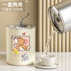 Créative Cat Coffee Thermos environnant Ins Internet Celebrity Water Cup Couples Cartoon mignon paille tendance 300 ml-bee Casual Cup BW5009 Cat and Mouse