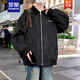 
ROMON jacket men's spring and autumn 2025 new jacket thin tops for teenagers casual workwear K15832 denim blue M