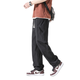 Jean-vis Sommer dünne Ice Seide Schnelltrockne Sport und Freizeithose Herren-Gerade-Leg-Design 9221 Khaki M.
