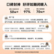 京东京造【纯棉100%】6双男式中筒袜10A抗菌休闲商务透气袜子男 黑灰