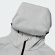 Adidas al aire libre Sports Chaqueta con capucha con capucha NUEVA ADIDAS ADIDAS STELLA MC LIGHT GRIS XS