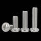 Yonghuan 0#-8000#-902#-563#-484#-406#-32304 Tornillos de cabeza redonda americanos de acero inoxidable 0#-80*12200 piezas