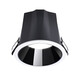LE LED LED SPECTRUM FULLE SPECTRUM SPEIL RECENDÉ PLADE DUNK LUMBRE MOTIE DE PECE DE PECON ANTI-GLARE LAVE LAGE N LAIR N Série Downlight 7W TRI-COLOR Light RA9855 Angle de faisceau