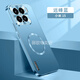 Xinge Xiaomi 15spro mobile phone case new protective cover metal lens all-inclusive car magnetic suction high-end ultra-thin straight edge anti-fall frosted creative personality style cool black upgraded magnetic suction + anti-fouling and anti-fall Xiaomi 15spro