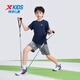 XTEP (XTEP) children's clothing boys' summer fast drying short-sleeved T-shirt in summer new mid-large children's short T-sport top Deep blue [9005] 175 cm
