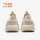 ANTA Children's Sandals Men's Big Children's Shoes 2025 Summer New Kawagoe Outdoor River Tracing Shoes Soft Elastic Breathable Beach Shoes White-1 33