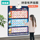 
Children's audio hanging pictures toys toys reading wall hanging paintings baby learning machine one-piece English letters (electricity transmission hook)