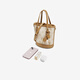 Best 2025 autumn new style shopping mall same bucket bag fashionable and trendy crossbody bag for women TY042CX5 beige/brown F