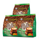 Old Street Garden (OLDTOWN) imported three-in-one original hazelnut rich and mellow two-in-one white coffee instant brewed coffee powder bags hazelnut white coffee 630g 3 bags
