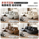 
DDC function sofa living room direct row new smart leather sofa modern simple style leather sofa 9227s-63