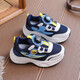 
Warrior (Warrior) children's shoes for boys' medium-large children's knob button sports shoes for children's jogging shoes WZ(CL)-1509 dark blue rice 28