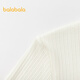 Balabala girls long-sleeved T-shirt autumn baby bottoming shirt big children's underwear autumn clothes same style in shopping mall 206325169013