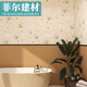 Pupan Salle de bain personnalisée carreaux de fleurs de lapin 600x1200 carreaux muraux de salle de bain rétro français mate sculpture crème 12806 600 * 1200